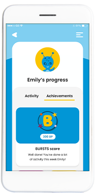 Burst On the Phone, Progress image