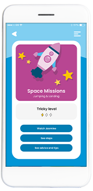 Bursts Phone, Space Mission